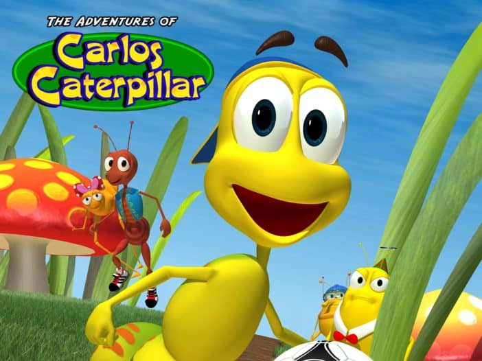 The Adventures of Carlos Caterpillar on SMILE