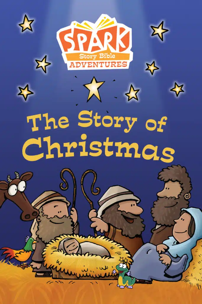 Spark Story Bible Adventures: The Story of Christmas on SMILE