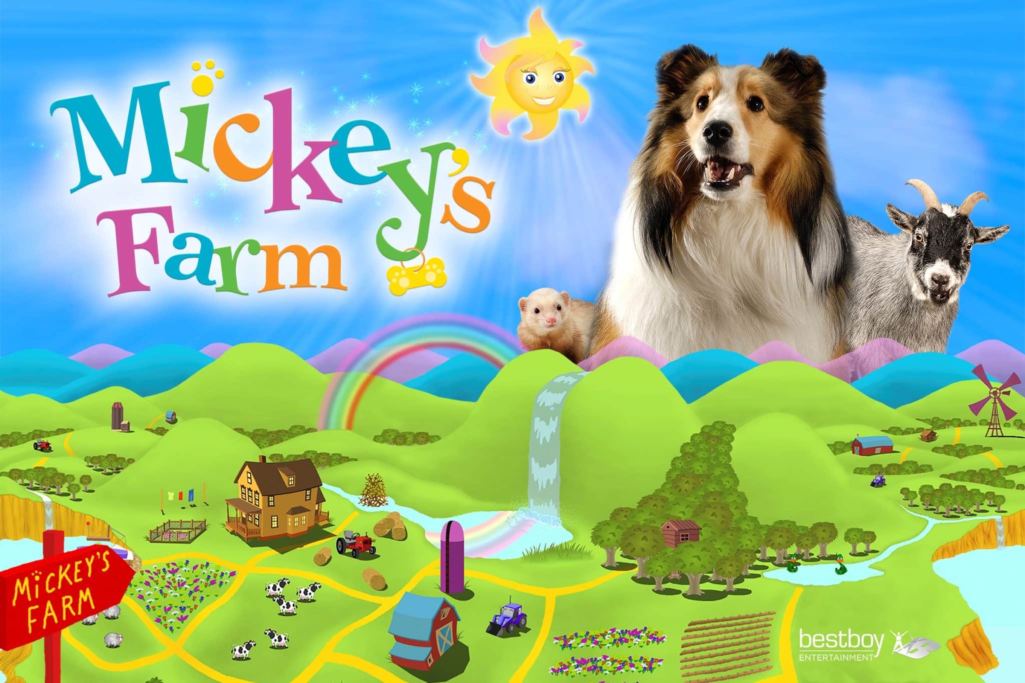 Mickey's Farm | SmileOfAChildTV.org | Children's Television Network