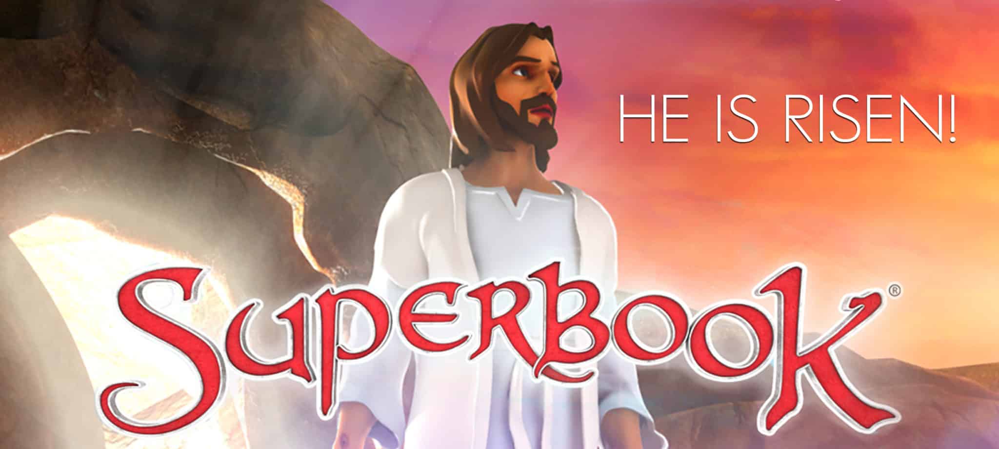 Superbook He Is Risen Children's Television