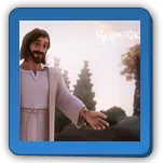 Superbook: He Is Risen - on SMILE