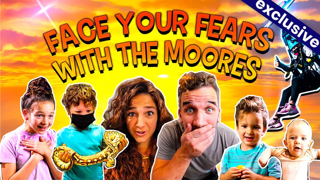 Face Your Fears With The Moores - on SMILE